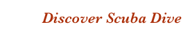 Discover Scuba Dive