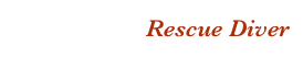 Rescue Diver