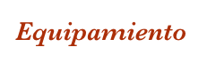 Equipamiento